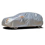 Kayme Funda para Coche Multicapa Impermeable Todo Clima, Cubierta Completa Lluvia...