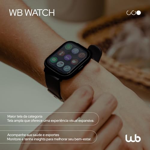 WB SmartWatch tela 1,85