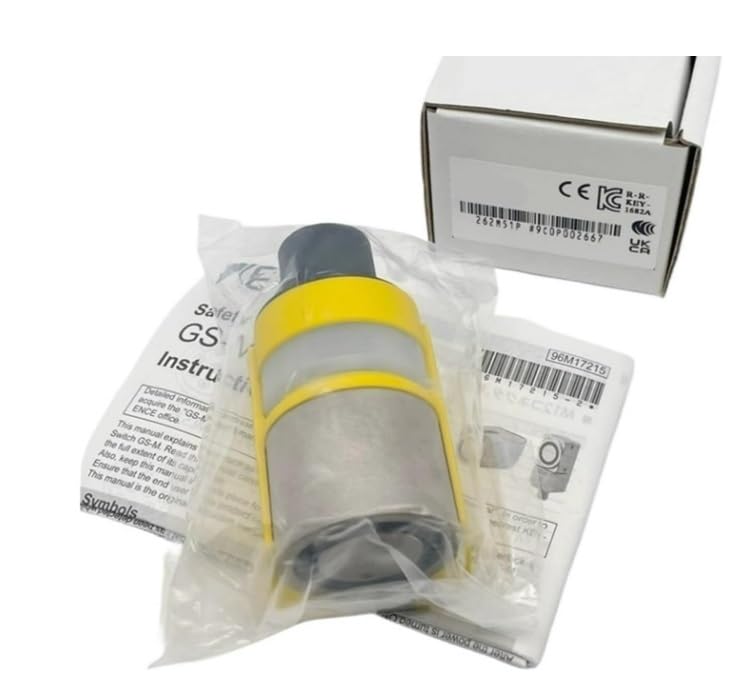 Small Safety Door Switch GS-M50N GS-M51P GS-MA5M, Electromagnetic Interlock Switch Replacement(GS-M51N)