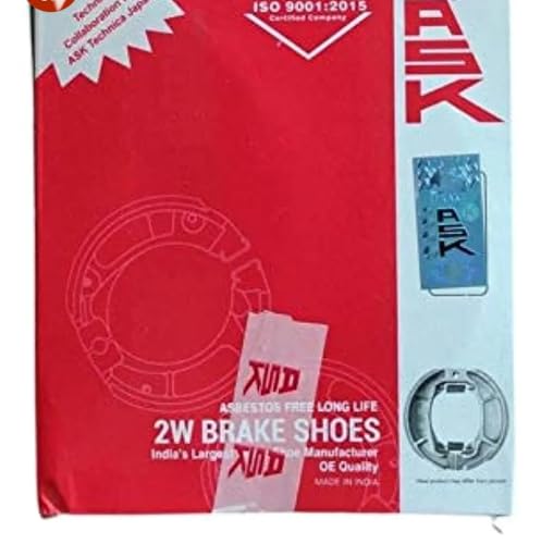 Image of Brake Liner For All New Suzuki Access 125 REAR (New Model) 1Set