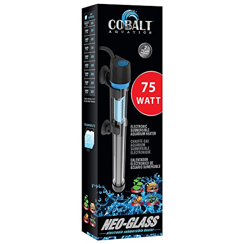 Image of Cobalt Aquatics Neo-Glass Aquarium Heater 75w