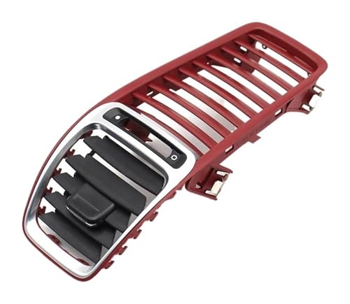 Grille de ventilation rouge pour climatiseur de Cayman 981 2012-2016