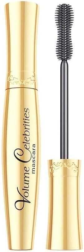 Volume Celebrities Volume Celebrity Volumizing & Curling Mascara with Carnauba Wax and Jojoba Oil