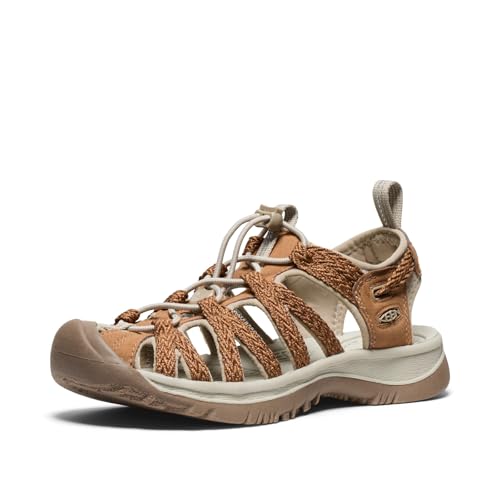 Image of KEEN Women's Whisper Closed Toe Durable Comfortable Easy On Washable Adventure Sandals