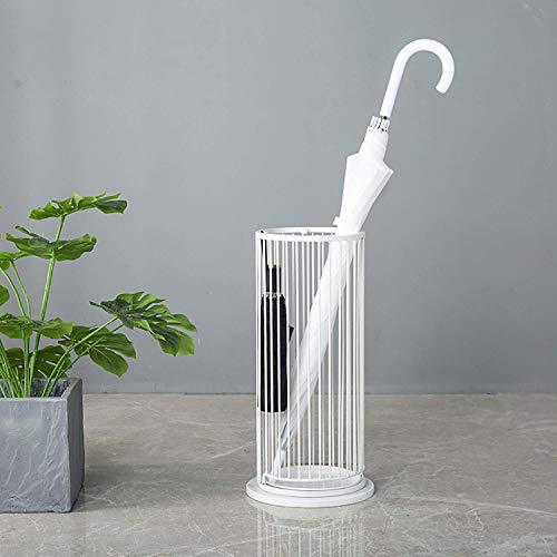 Porte-parapluie pour cannes de marche éliminant l'eau sur le sol