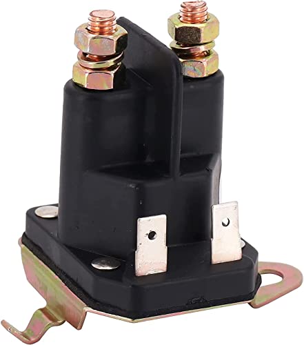 LSSOCH 12V Starter Solenoid 435-325 Compatible with Trombetta 862-1241-211-12 Ariens 21546294 AYP Craftsman LT2000 YS4500 20 HP Toro 28-4210 47-1910