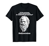 Mediocrates: If The Minimum Wasn't Good Enough - Lazy Logic T-Shirt