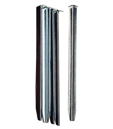 Vango 16cm Strong Lightweight Alloy Aluminium Channel V Tent Pegs Awning Stakes Pack of 5