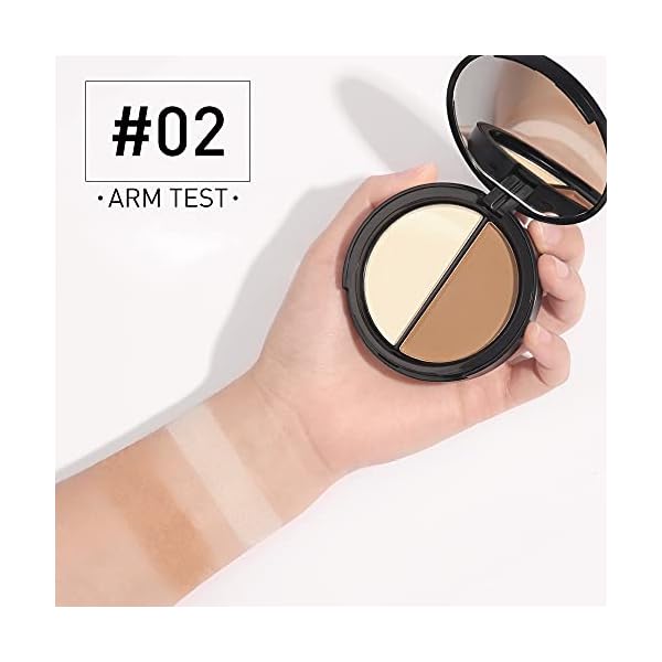 Focallure-Bronzer-Highlighter-PaletteFace-Illuminator-Makeup-PaletteLong-Lasting-Shimmer-Contour-PaletteCruelty-Free-Waterproof-Highlight-Powder-Glow-KitNatural-ShimmerCoffee Focallure Bronzer and Highlighter Palette,Face Illuminator Makeup Palette,Long Lasting Shimmer Contour Palette,Cruelty Free Waterproof Highlight Powder Glow Kit,Natural Shimmer&Coffee