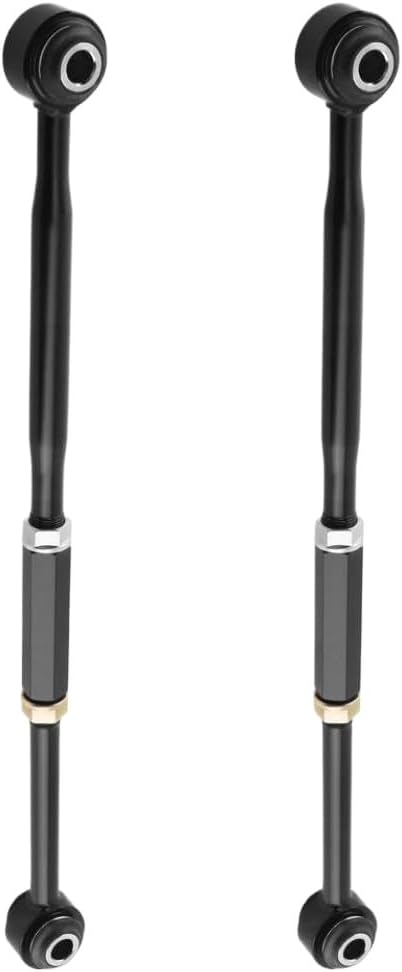 Rear Adjustable Track Bar Lateral Link Pair Set Compatible with Select Avalon Models - Replaces Part Numbers 48730AA020, 905806, SUS06680