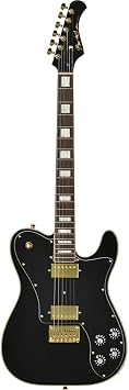 BACCHUS BTLC-1-RSM/R BLK Electric Guitar