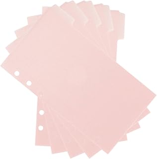 KICHOUSE 1 Conjunto De Pastas De Arquivo Clipes Fichário Pastas De Bolso Blocos De Notas Pasta De Plástico Orçamento Fichário Bolso Fichário Decorativo Bolso Fichário Sacos De Dinheiro