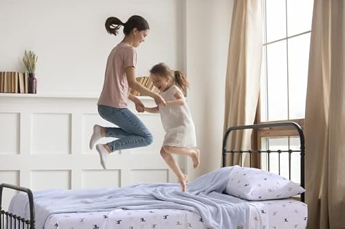 Poppy & Fritz - Queen Sheets, Cotton Percale Bedding Set, Crisp & Cool, Lightweight Home Decor (Llamas, Queen) #TOP7