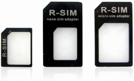 Voor Iphone 5 Nano Sim Card Adapter Zwart Amazon Nl Elektronica