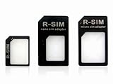 Entrega rápida para iPhone 5 Nano SIM Card Adapter Negro