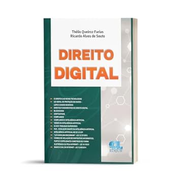 Capa do livro Direito Digital