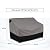 FORSPARK Waterproof Patio Sofa Cover, Heavy-Duty 3-Seater Outdoor Couch Cover, Universal Fit for Large Sofas & Deep Seats, Fits up to 79”W x 38”D x 35”H
