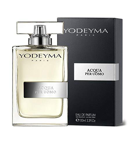 Preisvergleich Produktbild YODEYMA Herren Parfüm - ACQUA PER UOMO de Parfum 100 ml