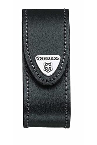 Victorinox 4.0520.3 Belt Pouch leather, black