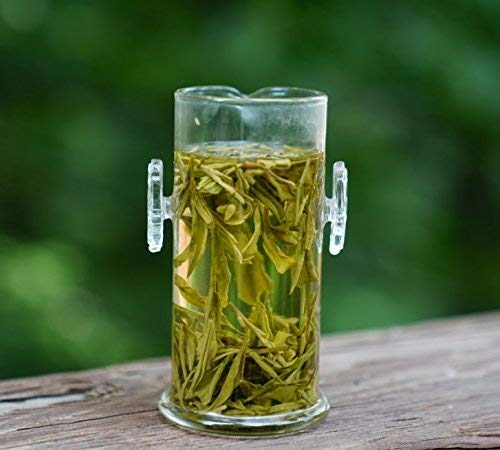 Meimei Fine Teas 2022 Pre-Ming Long Jing Dragon Well Green Tea - Chinese Loose Leaf Tea True Origin - Organically Grown - High Antioxidants High Mountain, Fragrant And Sweet (50G/1.76Oz) #TOP1
