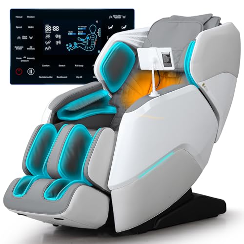 4D+3D Dual Mechanism Massage Chair