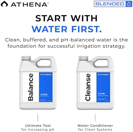 Athena Blended Cleanse Plant Safe 수경 석회 제거기 946.4ml(32온스) — 사진 2