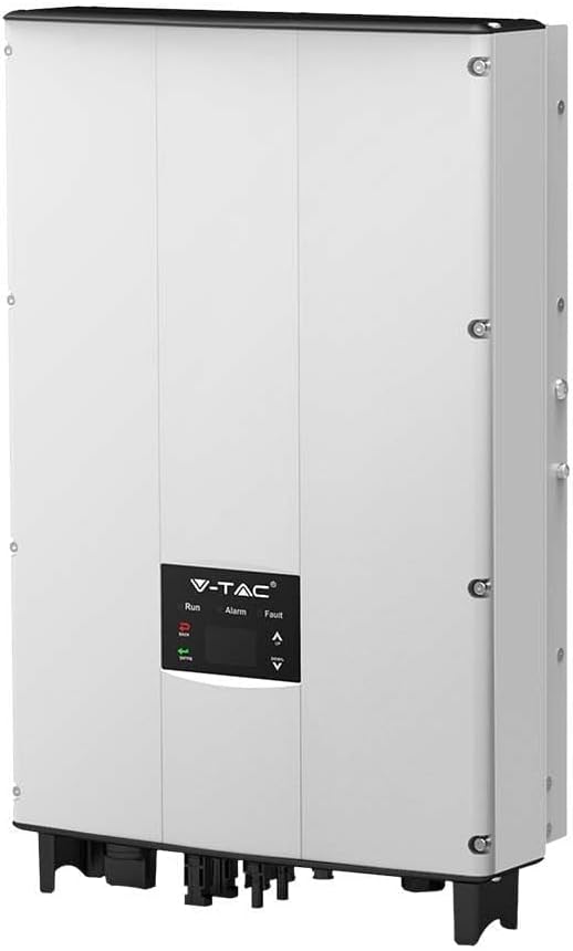 Falownik solarny - trójfazowy - zasilanie sieciowe - 5 lat - IP65 - nr modelu: - VT-6608305