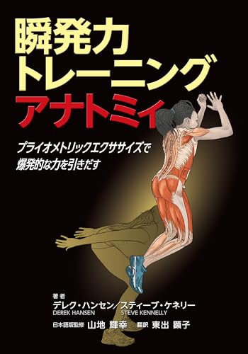 瞬発力トレーニングアナトミィ
