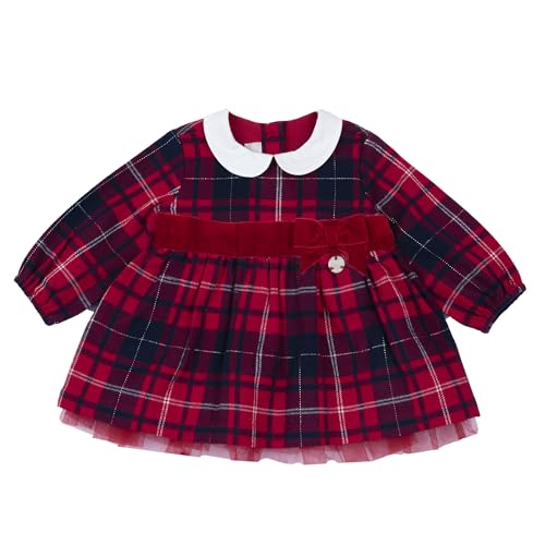 Robe de Noël fille Chicco pour illuminer le repas du réveillon