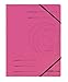 Produktbild Herlitz Eckspannmappen easy orga pink