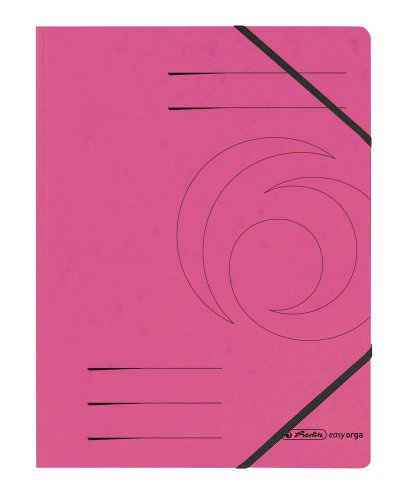 Preisvergleich Produktbild Herlitz Eckspannmappen easy orga pink