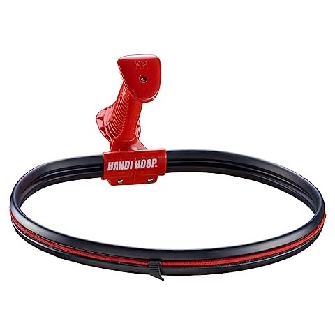 The Helping Hand Company LP0009 Handihoop Pro, 14-Inch, Red/Silver Cover
