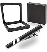 SSRDFU Pince à Cravate Slim Homme - 3pcs Classique Pince à