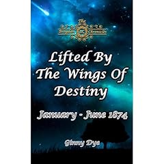 Lifted By The Wings of Destiny (#22 in the Bregdan Chronicles Historical Fiction Series) Audiolibro Por Ginny Dye arte de portada