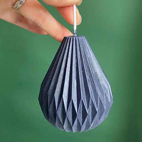 Cassiela Silikon Kerzenformen Birnenförmige Kerzen DIY Form Gießform Handgefertigte Silikonform für Handarbeit… – Bild 8
