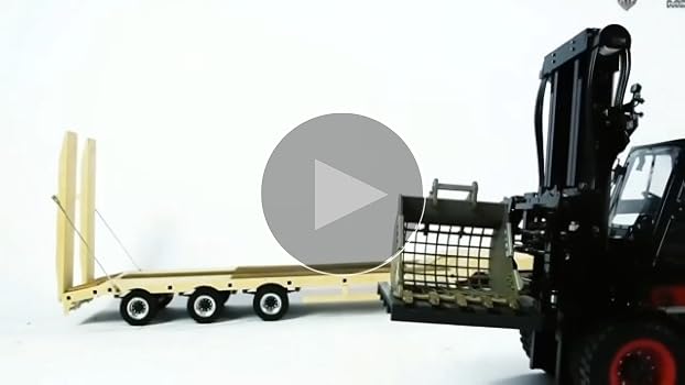 Amazon.com: TOUCAN RC HOBBY Lesu 1/14 Heavy Rc Hydraulic
