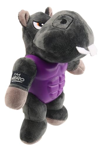 Jouet peluche pour chien couineur GiGwi robuste mastication difficile