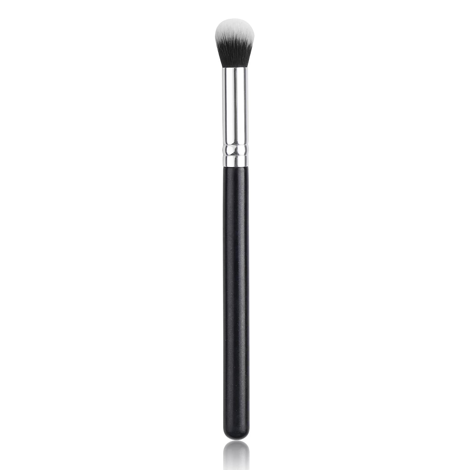 Extra flat round brush eyebrow concealer brush，concealer brushs，flat makeup brush，Brow Brushes (E32)