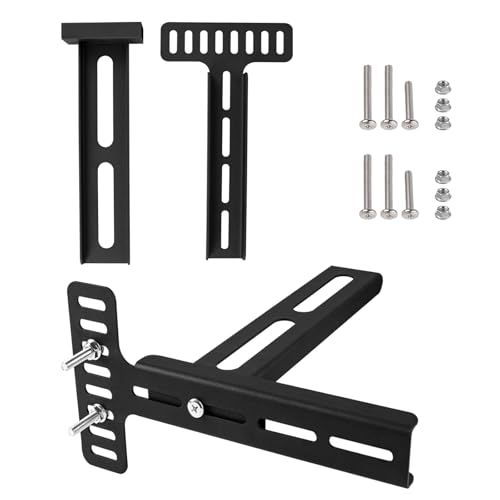 VANROUG Adjustable Base Headboard Brackets,Universal Headboard Brackets, Adjustable Bed Headboard Brackets,Bed Frame Hardware Brackets for Adjustable Bed Base, Headboard Bracket Kit Fit Many Size Beds