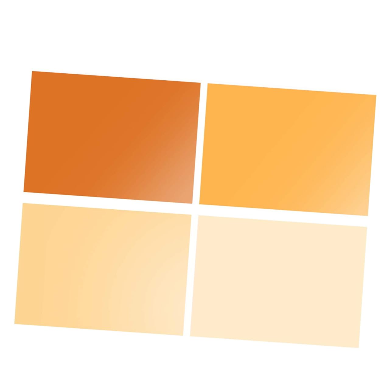 QUMIIRITY 4pcs Color Filter Correction Light Filter Strainer Filter Kit