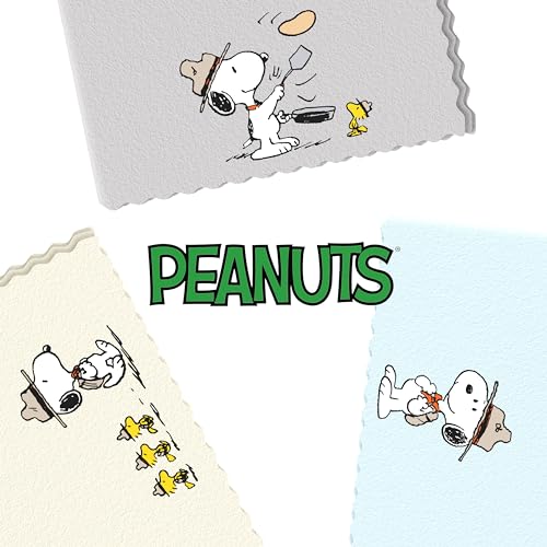 Image of Microfiber Cloth & Glasses Wipes (3 Pack) Lens & Glasses Cleaning Cloth - Eye Glass Clean Cloths - Eyeglass Cleaning Cloths - Camera Lenses & Gadget Delicate Screens - Snoopy