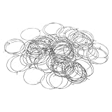 SMASOLO 100 Aros para Pendientes Cierre de Palanca, Accesorios para Hacer Pendientes y Componentes de Aretes para Mujer, Ideales para Bricolaje
