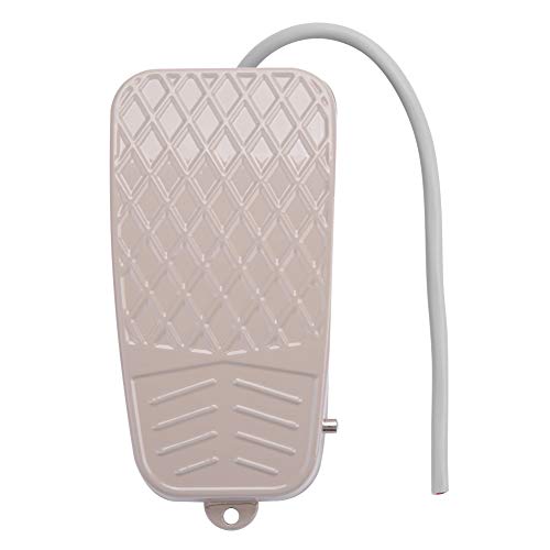 Interruttore a pedale, contatti in lega alluminio