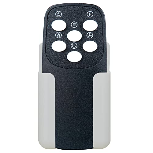 Replacement Remote Control for Home4me IF-1330TCL IF-1336TCL IF-1340TCL IF-1350TCL IF-1360TCL & 3D Electric Fireplace Insert Heater by GENGQIANSI - Image 2