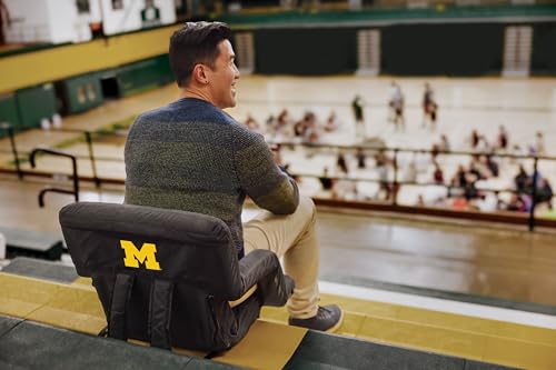 Image of NCAA Michigan Wolverines Ventura Portable Reclining Seat