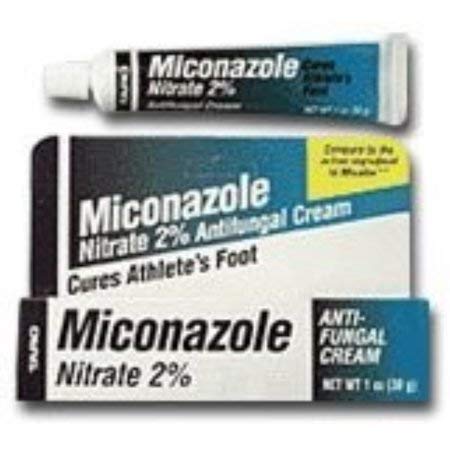 Miconazole Nitrate 2% Antifungal Cream - 0.5 oz
