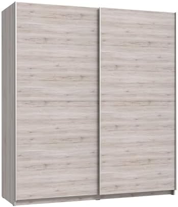 Forte Winner Armoire 170, Portes Coulissantes, Style Moderne, Chê...