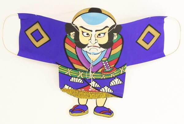 Amazon | インテリア 手描き和凧 大奴凧 約縦63×横77cm ヤ-18ロ 奴凧