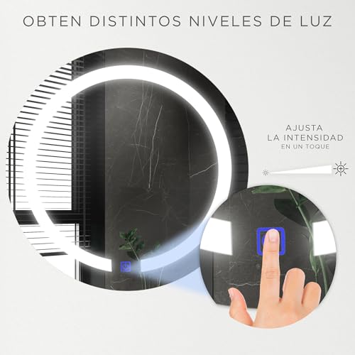 Opiniones y reviews de Espejo con luz los 7 más buscados. 30 Imagen adicional