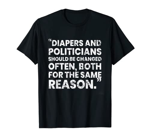 Divertido sarcástico & Cita política Vintage Camiseta